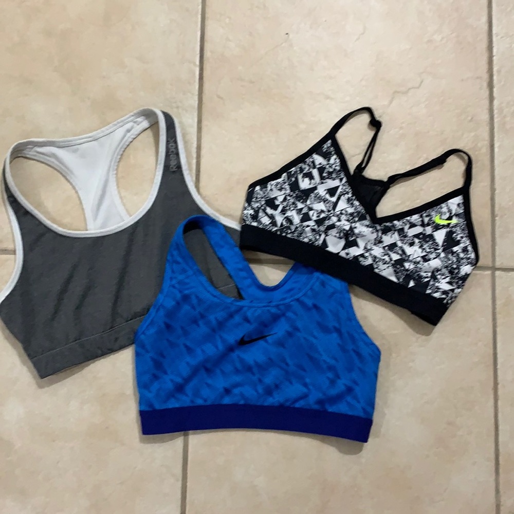 Nike & Reebok Sports Bra Bundle
